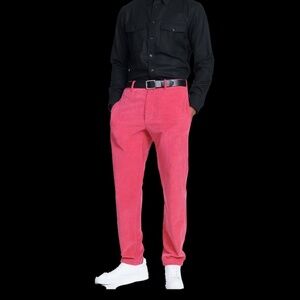 NWT Rag & Bone Hot Pink Corduroy Daniel Pant MSRP $325